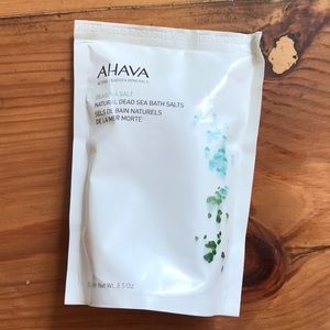 New AHAVA Dead Sea bath salts